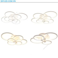 ĐÈN ỐP TRẦN MICA OT7022