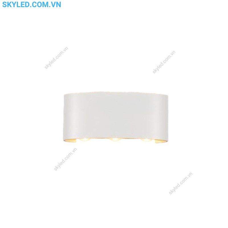 ĐÈN TƯỜNG HIỆN ĐẠI VNT2222-3 TRẮNG