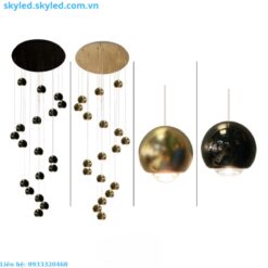 ĐÈN THẢ HIỆN ĐẠI THD8170