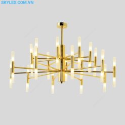 ĐÈN THẢ THIẾT KẾ TTKCD125 XI VÀNG