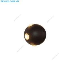 ĐÈN TƯỜNG HIỆN ĐẠI VNT2221-4 ĐEN