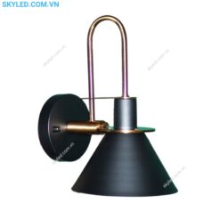 ĐÈN TƯỜNG THIẾT KẾ VK91 ĐEN