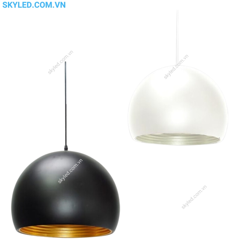 ĐÈN THẢ CAFE TCF20B ĐEN - TRẮNG