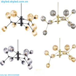 ĐÈN THẢ THIẾT KẾ TTK16N9