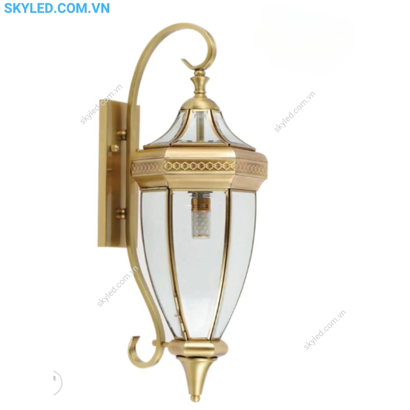 ĐÈN TƯỜNG ĐỒNG VD24