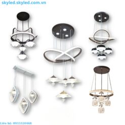 ĐÈN THẢ HIỆN ĐẠI THDBA