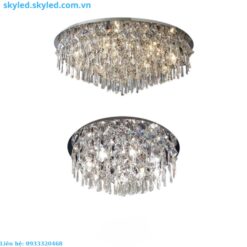 ĐÈN ỐP TRẦN PHA LÊ OTPL1022