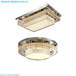 ĐÈN ỐP TRẦN PHA LÊ OTPL40398