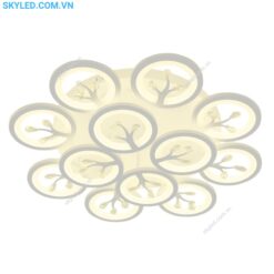 ĐÈN ỐP TRẦN MICA OT83T12