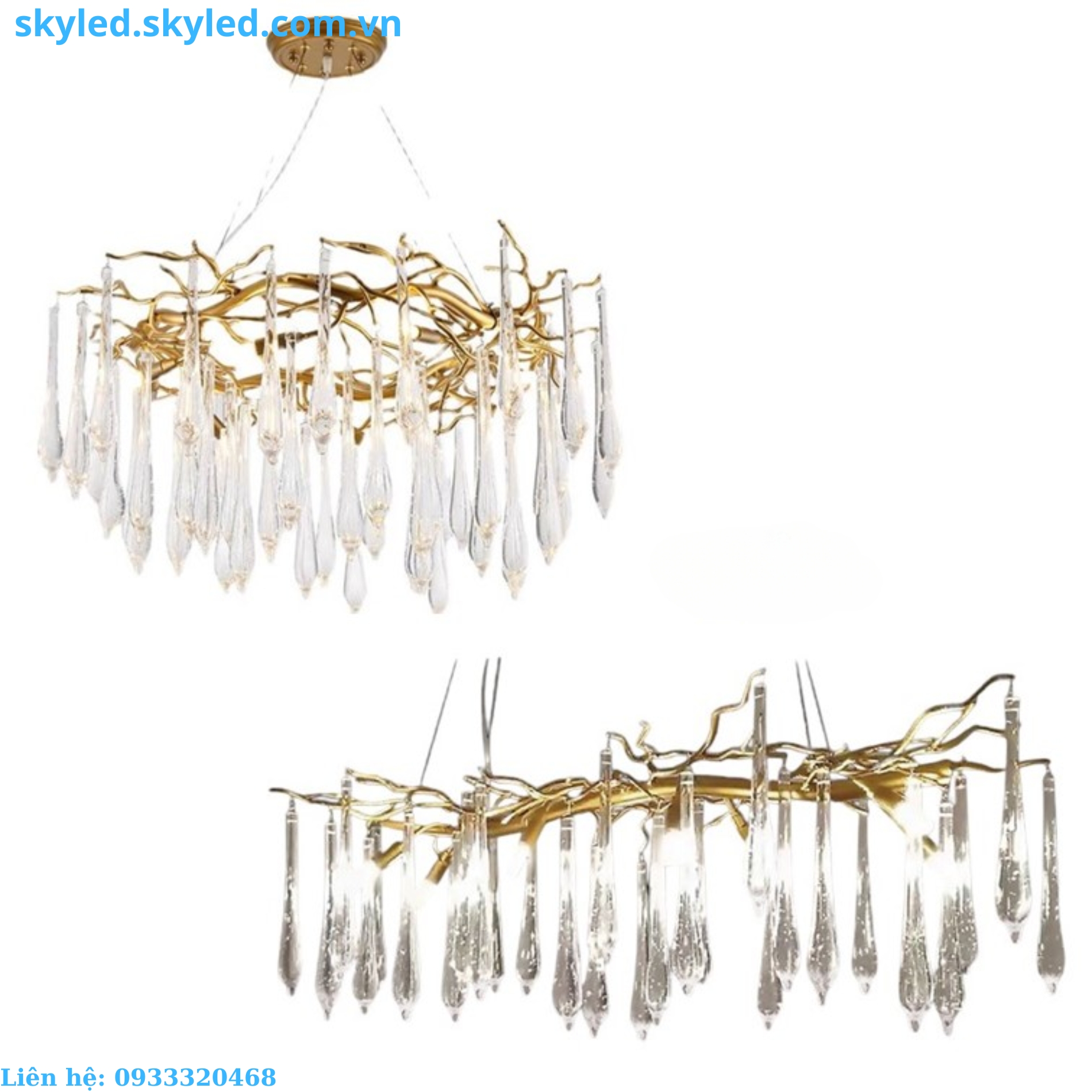 ĐÈN THẢ PHA LÊ TPL09N1000