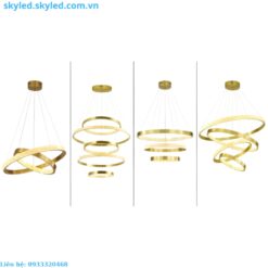 ĐÈN THẢ HIỆN ĐẠI THD7041