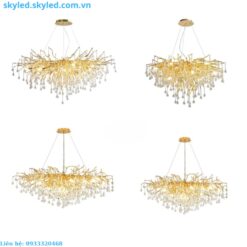 ĐÈN THẢ PHA LÊ TPL05