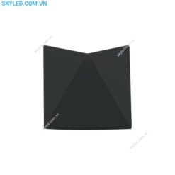 ĐÈN TƯỜNG HIỆN ĐẠI VNT2286-1 ĐEN