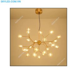 ĐÈN THẢ THIẾT KẾ TTK55