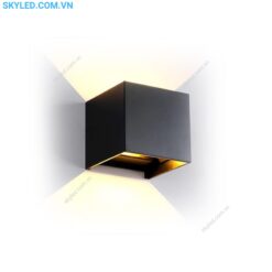 ĐÈN TƯỜNG HIỆN ĐẠI VNT2217 VUÔNG DEN