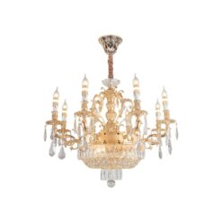 Đèn chùm pha lê K9 DC6237