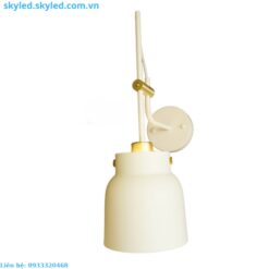 ĐÈN TƯỜNG THIẾT KẾ VK63 TRẮNG