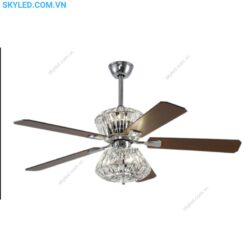 ĐÈN QUẠT TRANG TRÍ QT45