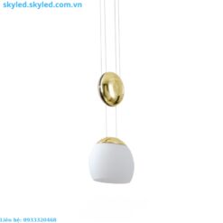 ĐÈN THẢ HIỆN ĐẠI THD73 XI VÀNG