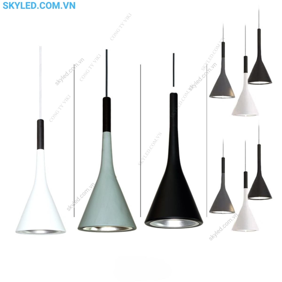 ĐÈN THẢ CAFE TCF61