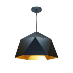 ĐÈN THẢ CAFE TCF74 ĐEN