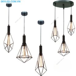 ĐÈN THẢ CAFE TCF88-3