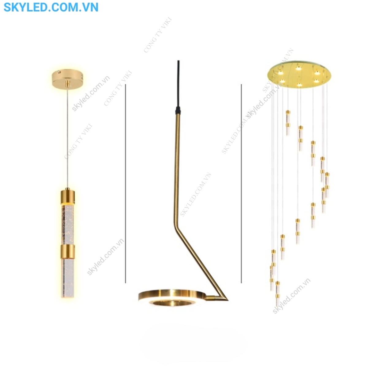 ĐÈN THẢ HIỆN ĐẠI THD03