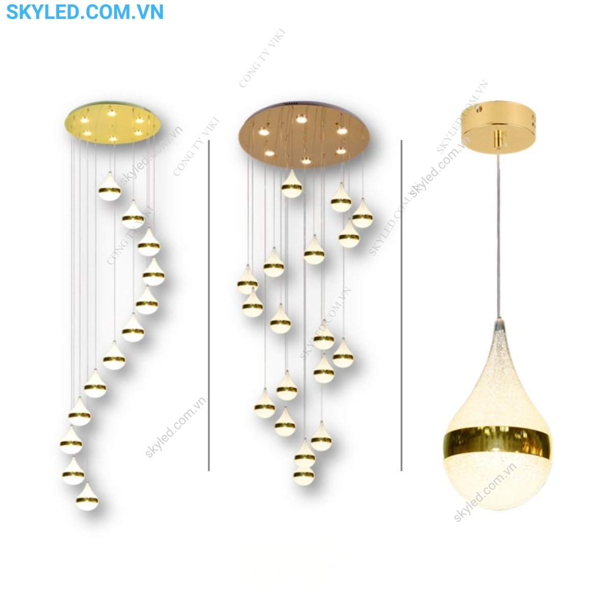 ĐÈN THẢ HIỆN ĐẠI THD04