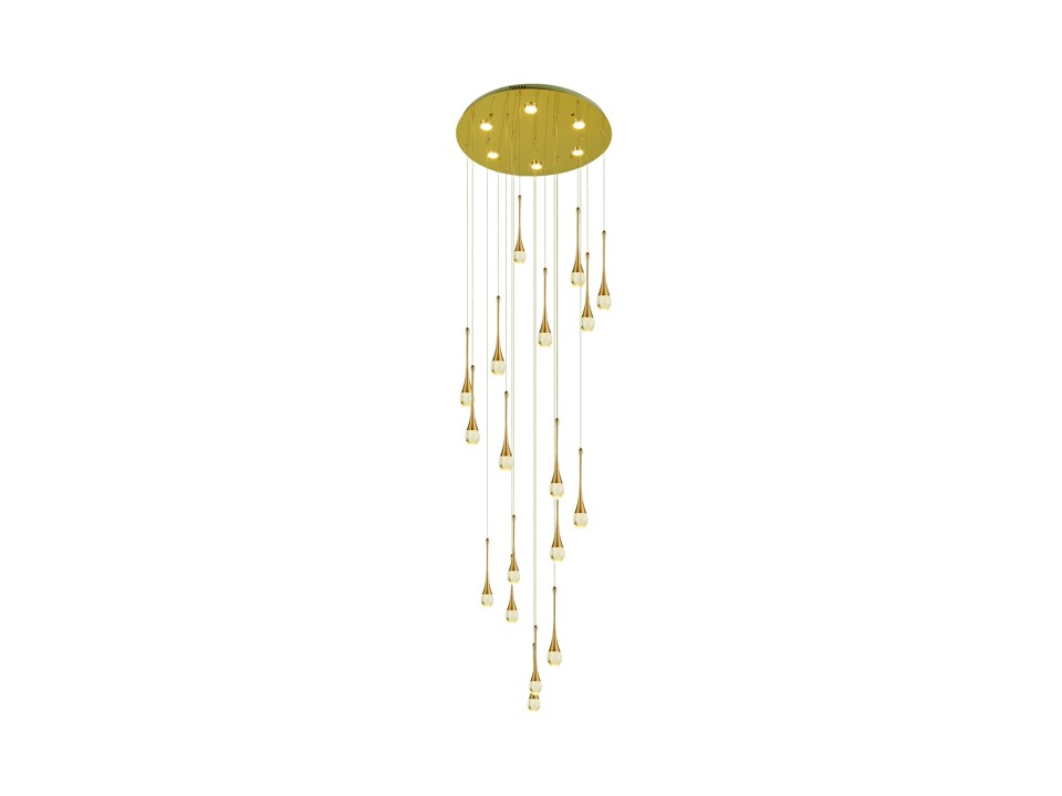 ĐÈN THẢ HIỆN ĐẠI THD14