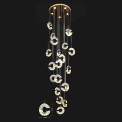 ĐÈN THẢ HIỆN ĐẠI THD2351T21