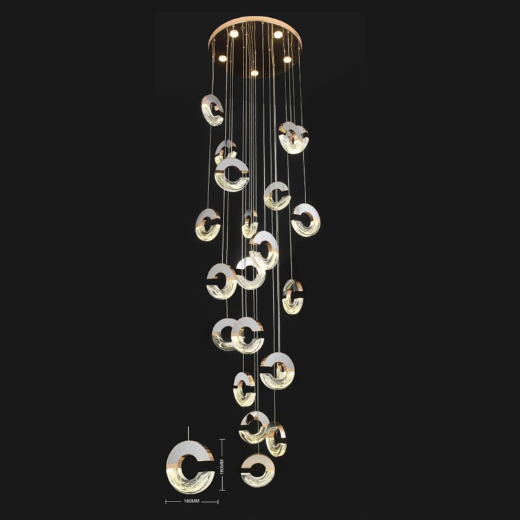 ĐÈN THẢ HIỆN ĐẠI THD2351T21