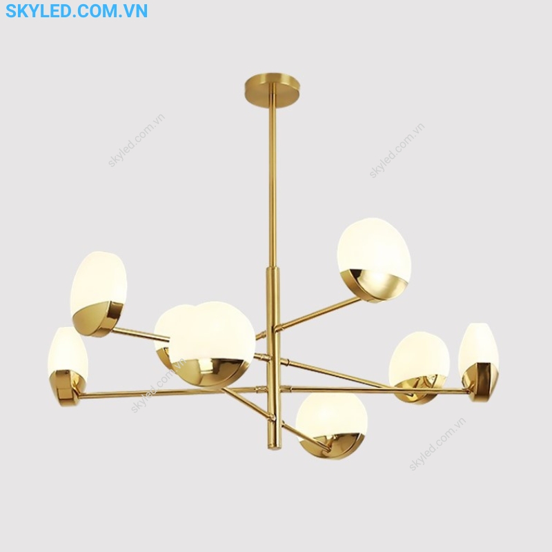 ĐÈN THẢ THIẾT TTK94 XI VÀNG