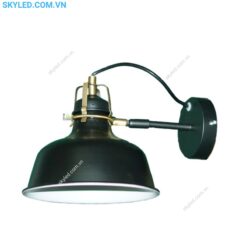 ĐÈN TƯỜNG THIẾT KẾ VK62 ĐEN