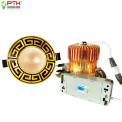 Đèn led âm trần cổ điển ATQT – 02