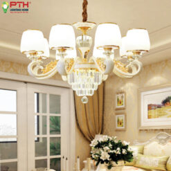 Đèn Chùm Phòng Khách Chung Cư – CNQT – 116