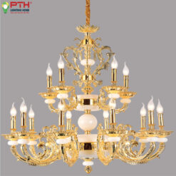Đèn Chùm Nến CNQT – 135 – 21