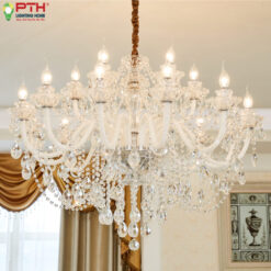 Đèn Chùm Phòng Khách CNQT – 206 – 18 tay