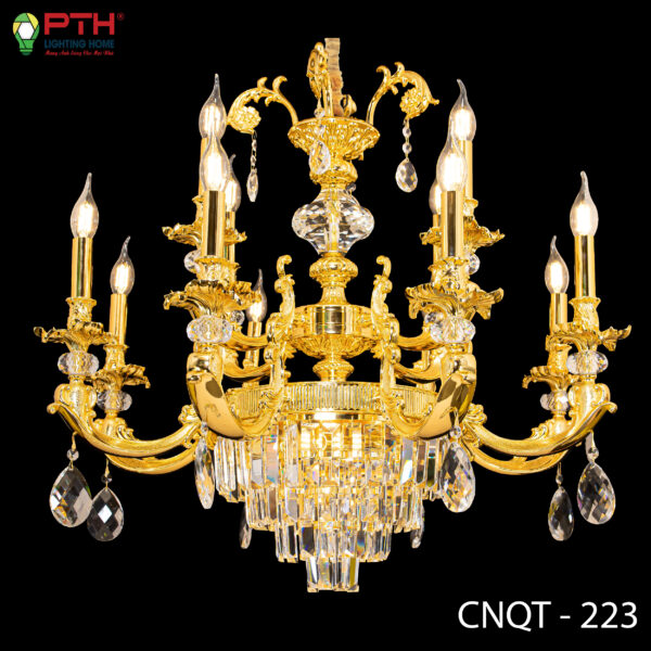 Đèn Chùm Đẹp CNQT – 223