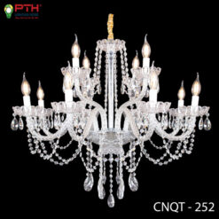Đèn Chùm Nến Pha Lê Cao Cấp CNQT – 252