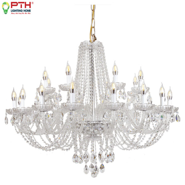 Đèn Chùm Nến Cổ Điển CNQT- 253