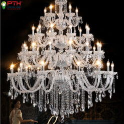 Đèn Chùm Pha Lê Nến CNQT – 274