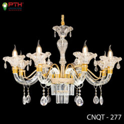 Đèn Chùm Nến Pha Lê Hiện Đại CNQT – 277