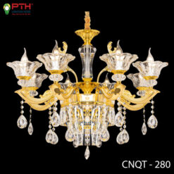 Đèn Chùm Trang Trí Phòng Khách Nhỏ CNQT – 280