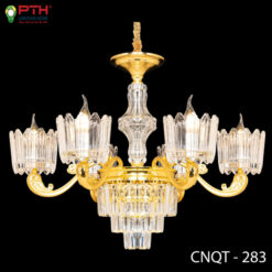 Đèn Chùm Trang Trí Phòng Khách Chung Cư CNQT – 283