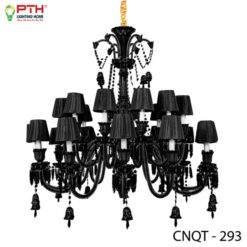 Đèn Chùm Màu Đen – CNQT – 293