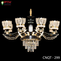 Đèn Chùm Phòng Khách Chung Cư CNQT – 299