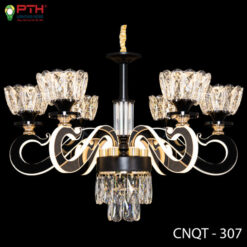 Đèn Chùm Phòng Khách Tân Cổ Điển CNQT – 307