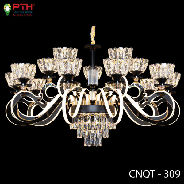 Đèn Chùm Pha Lê Cổ Điển CNQT – 309