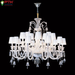 Đèn chùm màu trắng CNQT – 367