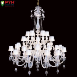 Đèn Chùm Pha Lê Phòng Khách CNQT – 368